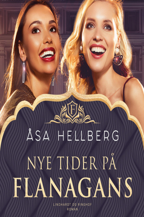 Omslag: Nye tider på Flanagans