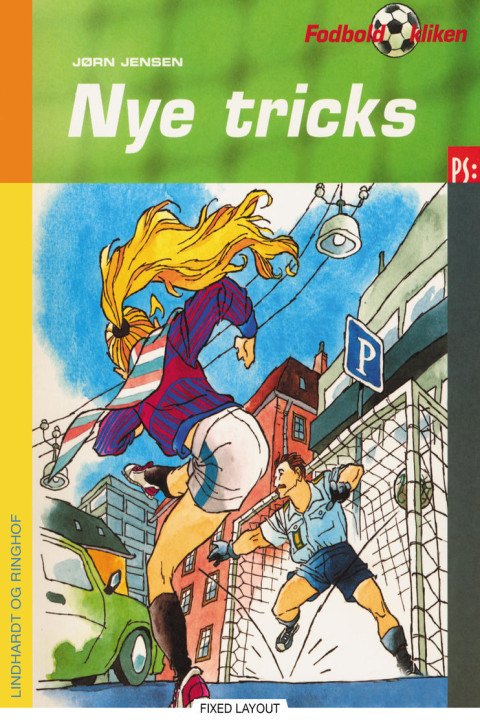 Omslag: Nye tricks