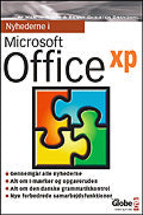 Omslag: Nyhederne i Microsoft Office XP