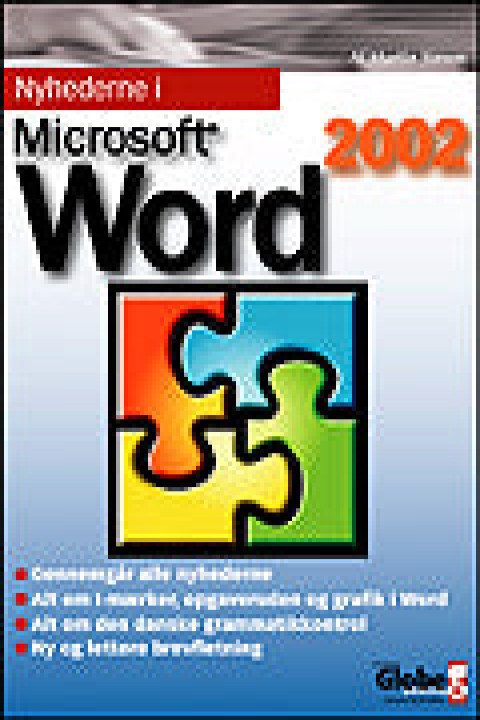 Omslag: Nyhederne i Microsoft Word version 2002