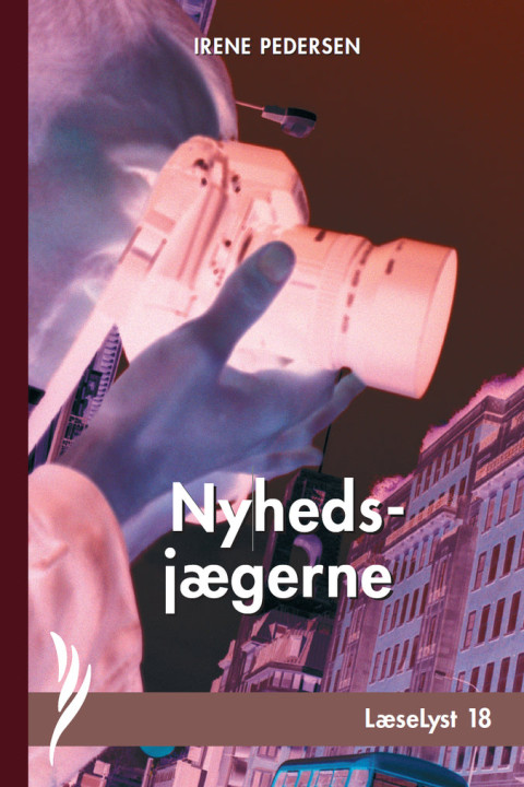 Omslag: Nyheds-jægerne