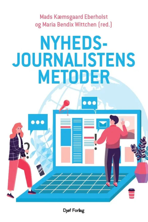 Omslag: Nyhedsjournalistens metoder