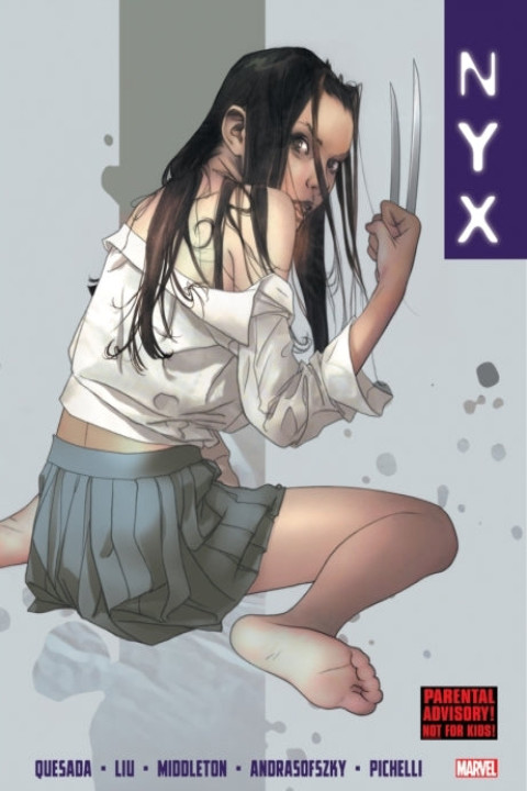 Omslag: Nyx Gallery Edition