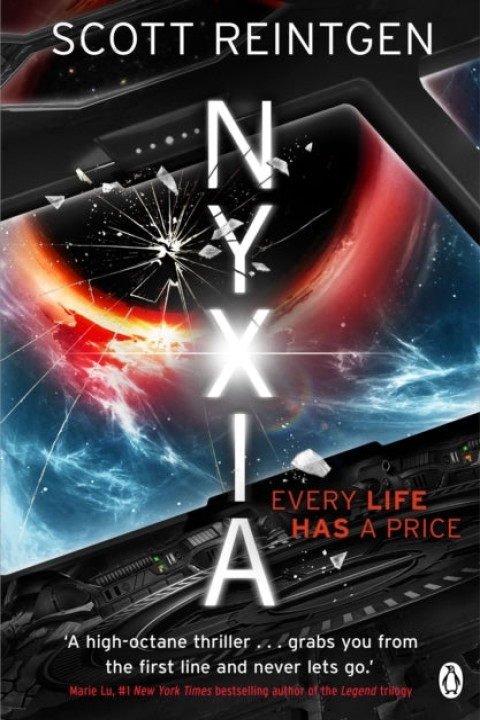 Omslag: Nyxia
