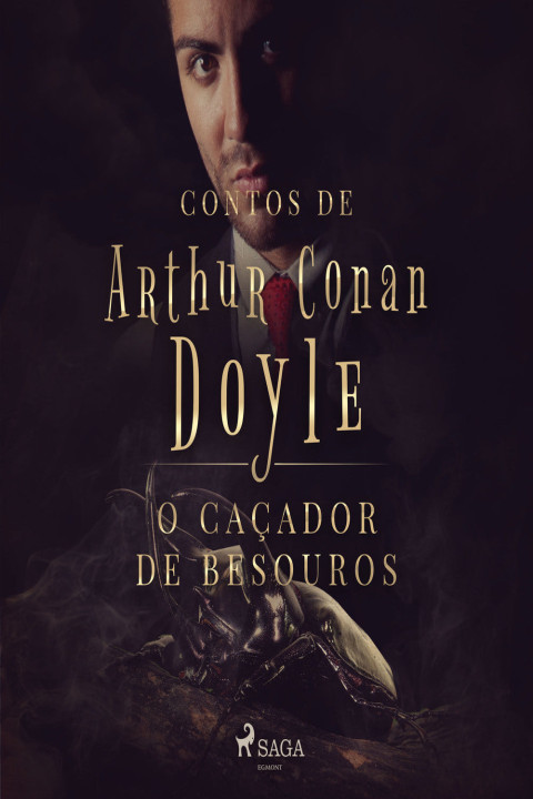 Omslag: O caÃ§ador de besouros