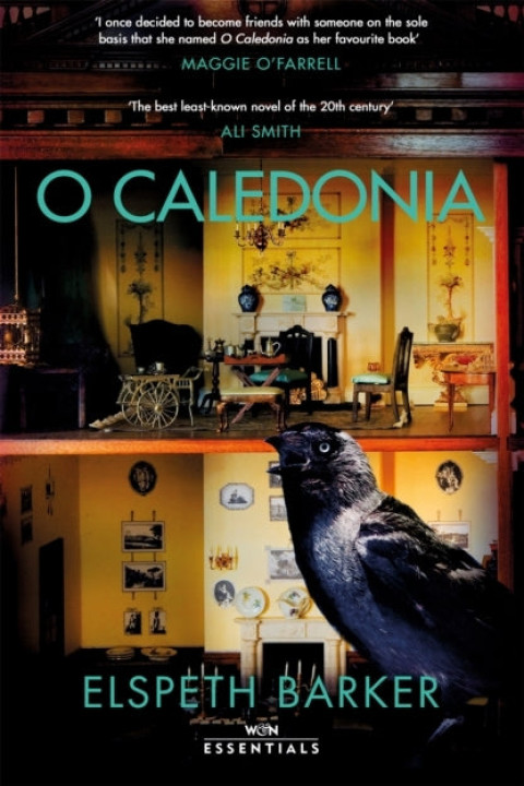 Omslag: O Caledonia