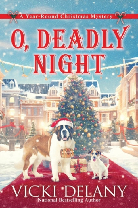 Omslag: O, Deadly Night