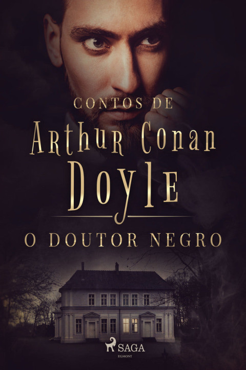 Omslag: O Doutor Negro