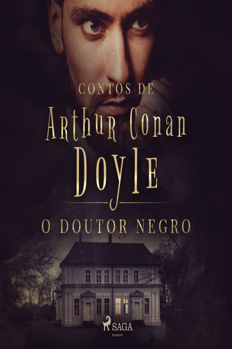 Omslag: O Doutor Negro