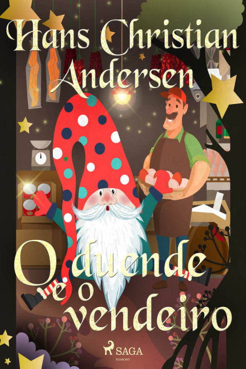 Omslag: O duende e o vendeiro