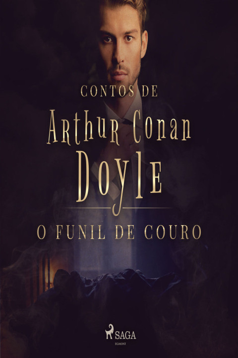 Omslag: O funil de couro