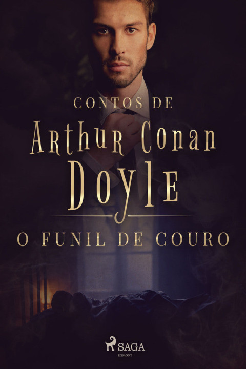 Omslag: O funil de couro