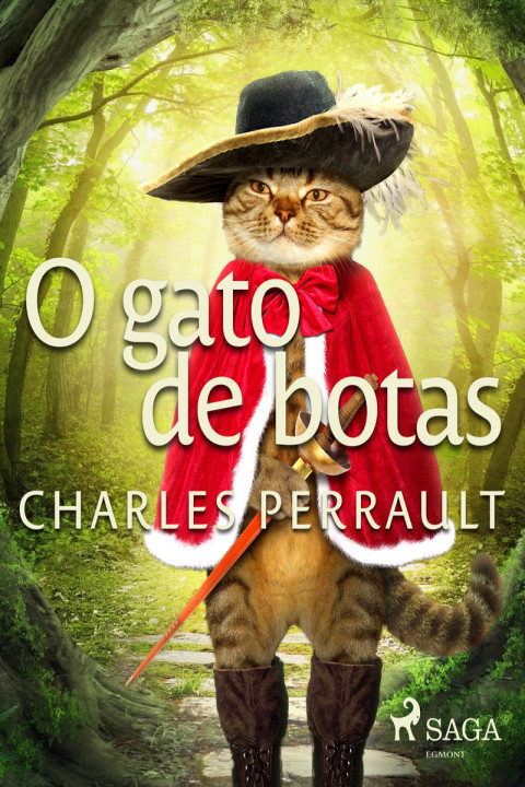 Omslag: O gato de botas