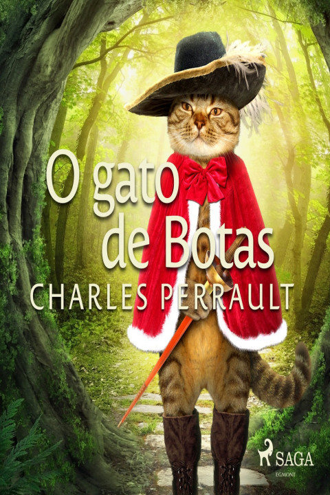 Omslag: O gato de botas