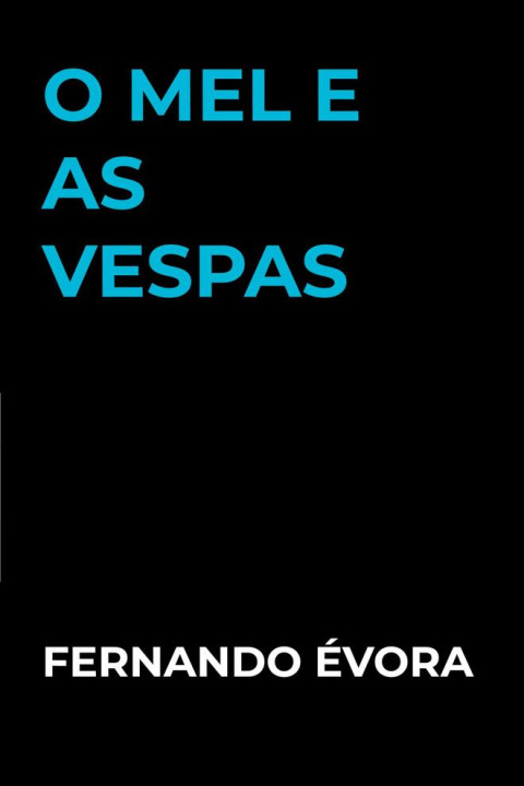 Omslag: O Mel e as Vespas