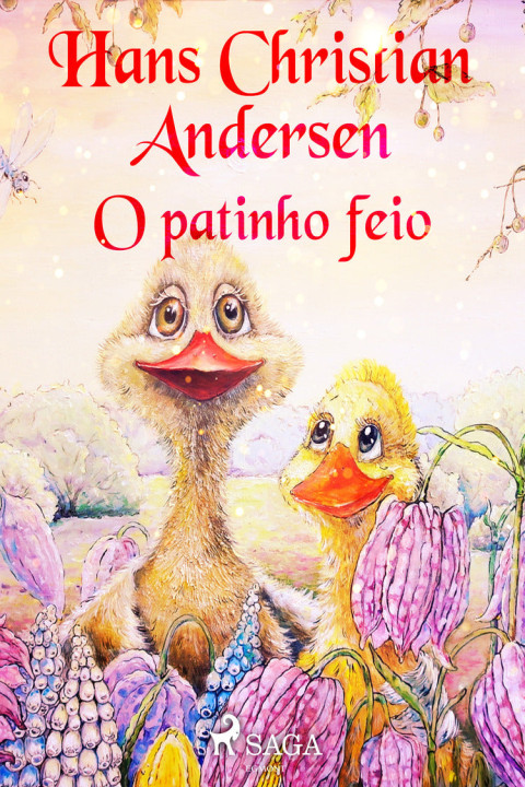 Omslag: O patinho feio
