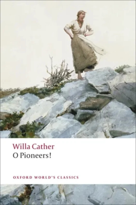 Omslag: O Pioneers!