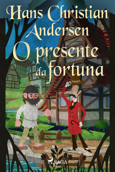 Omslag: O presente da fortuna