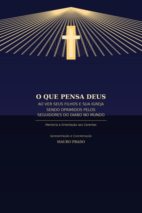 Omslag: O QUE PENSA DEUS...