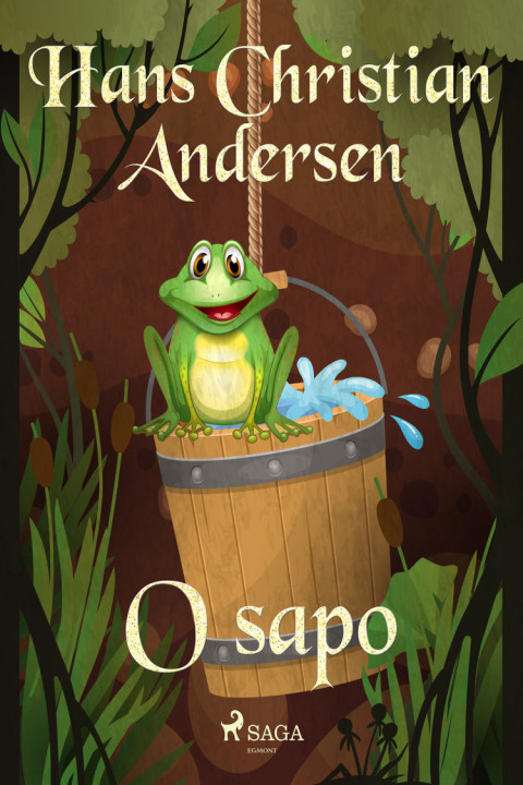 Omslag: O sapo
