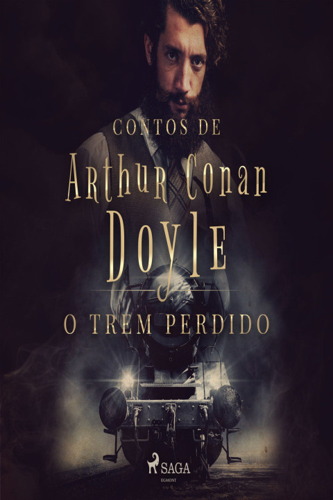 Omslag: O trem perdido