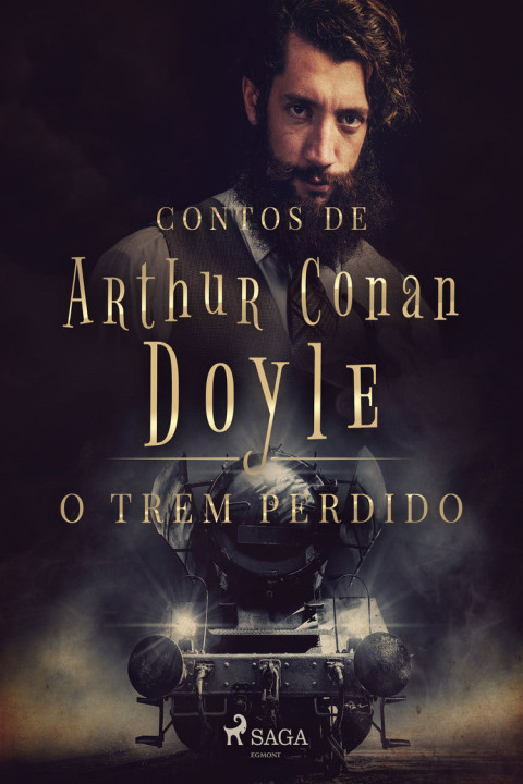 Omslag: O trem perdido