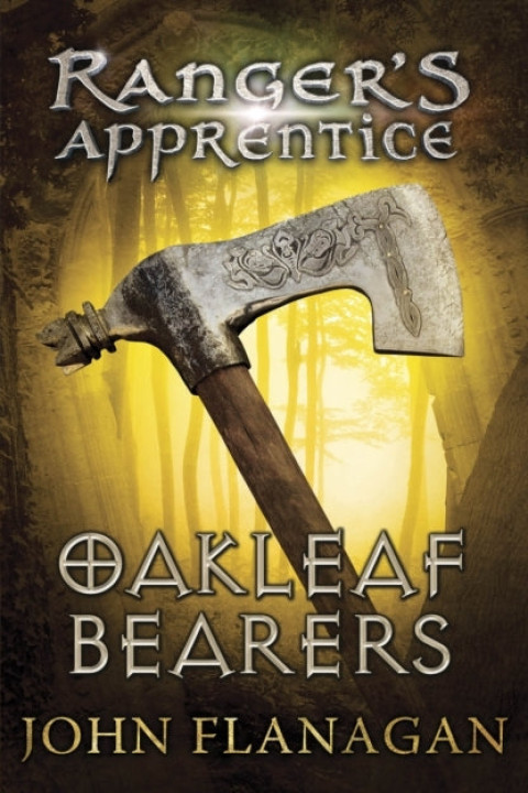 Omslag: Oakleaf Bearers Ranger s Apprentice Book 4