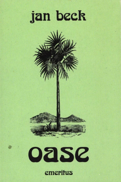 Omslag: Oase