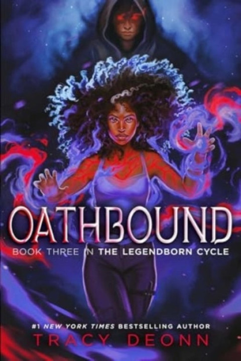 Omslag: Oathbound