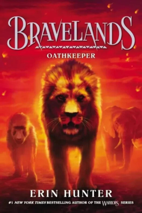 Omslag: Oathkeeper