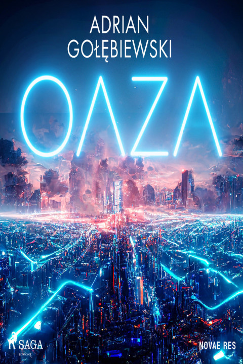 Omslag: Oaza