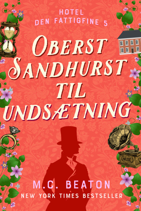 Omslag: Oberst Sandhurst til undsætning