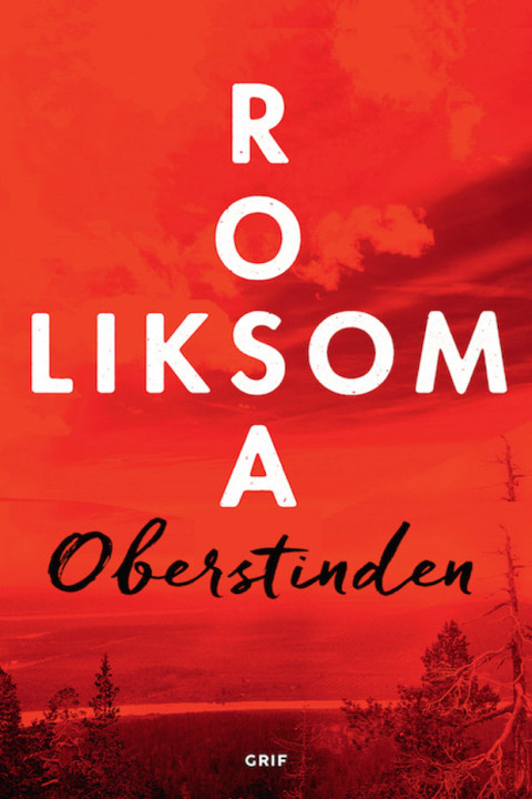 Omslag: Oberstinden