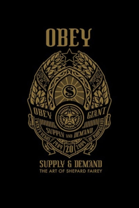 Omslag: Obey