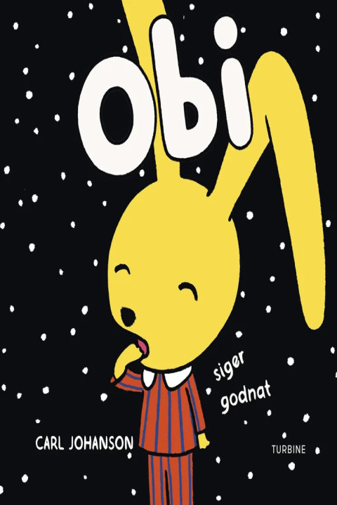 Omslag: Obi siger godnat