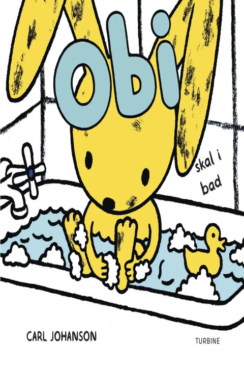 Omslag: Obi skal i bad
