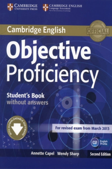 Omslag: Objective Proficiency Student'S Book Without Answers With Do