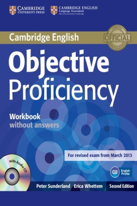 Omslag: Objective Proficiency Workbook Without Answers With Audio Cd