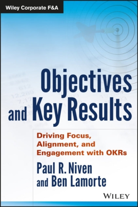 Omslag: Objectives and Key Results
