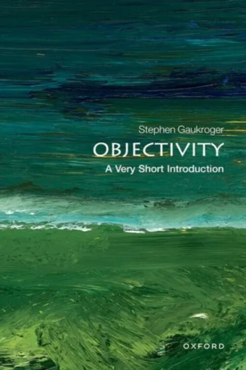 Omslag: Objectivity - A Very Short Introduction