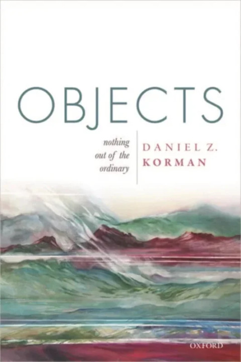 Omslag: Objects - Nothing out of the Ordinary