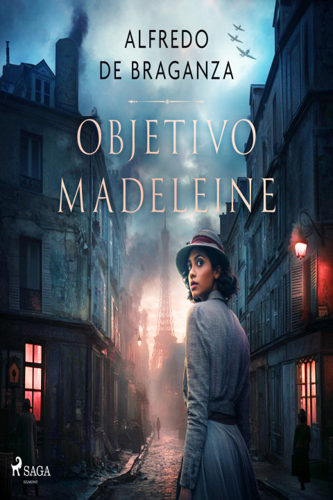 Omslag: Objetivo Madeleine