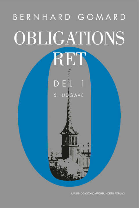 Omslag: Obligationsret