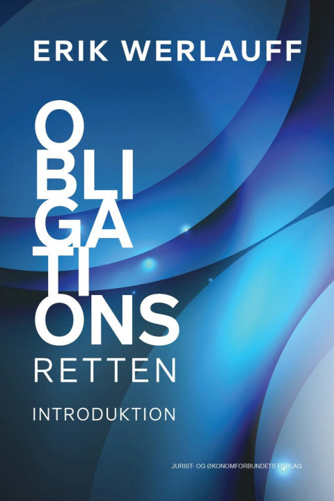 Omslag: Obligationsretten - Introduktion