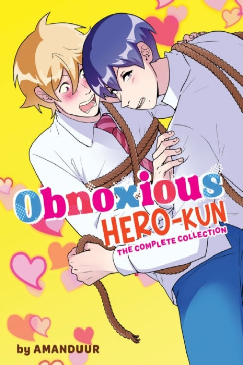 Omslag: Obnoxious Hero-kun