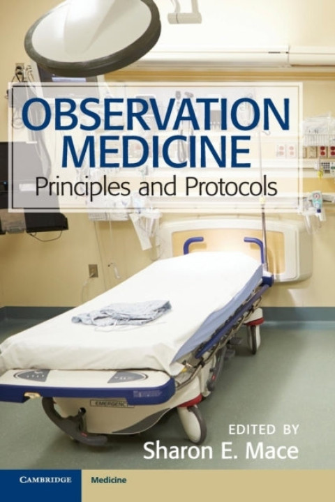 Omslag: Observation Medicine Principles and Protocols