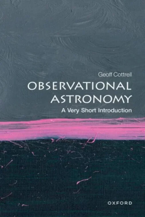 Omslag: Observational Astronomy - A Very Short Introduction