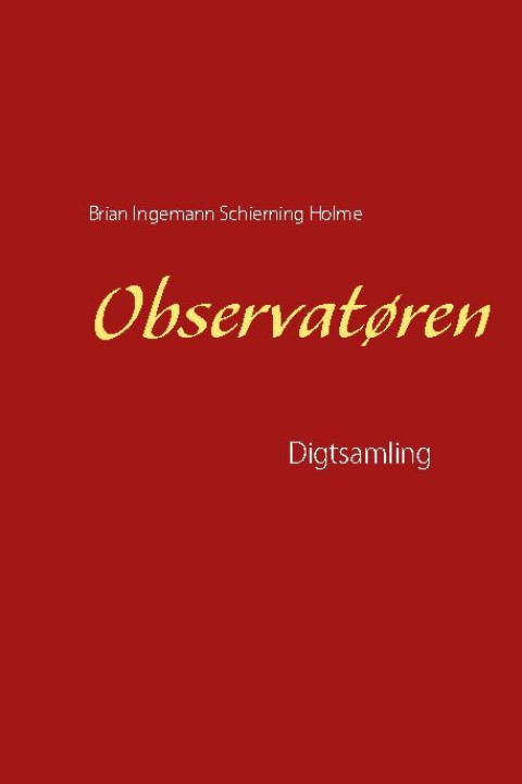 Omslag: Observatøren