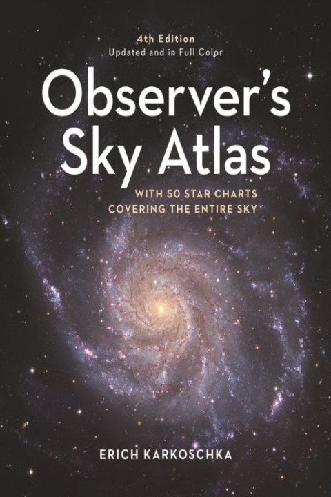 Omslag: Observer s Sky Atlas