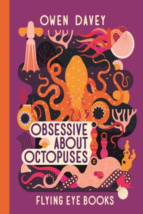 Omslag: Obsessive About Octopuses